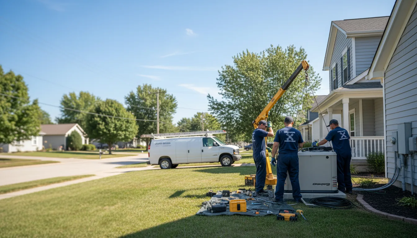 Generator Installation in Bradleyville, MO near me